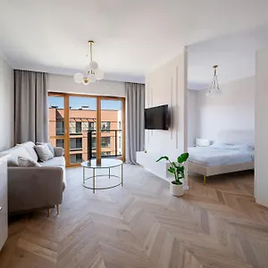 Apartament Golden Landing - Apartament W Centrum Gdanska, Gdańsk